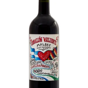 vino corazón valiente malbec