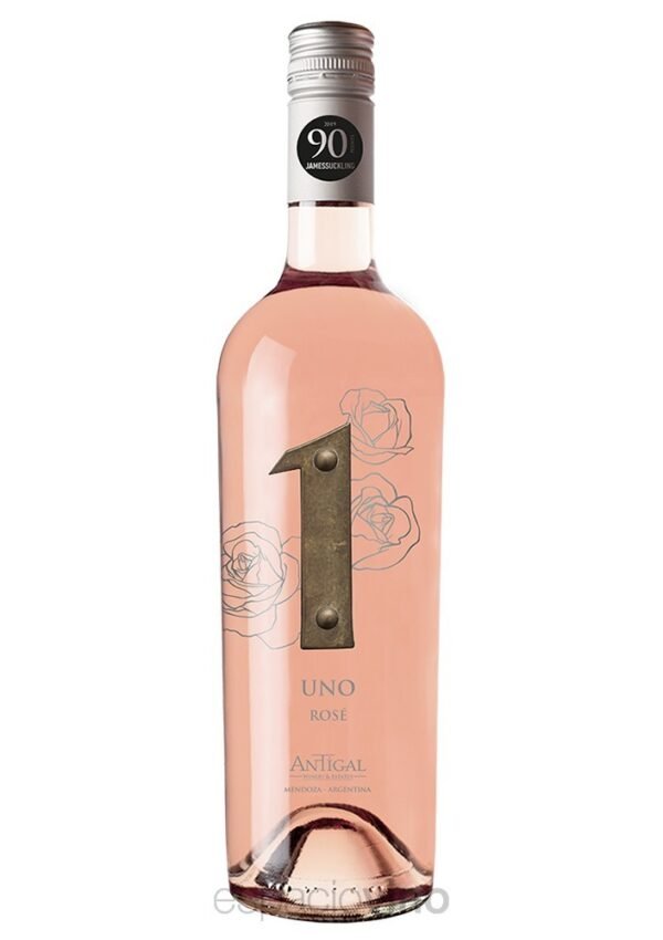 vino antigal uno rose