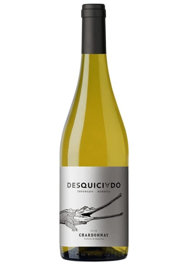 vino desquiciado chardonnay